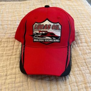 Lucas Oil drag boat racing series cap